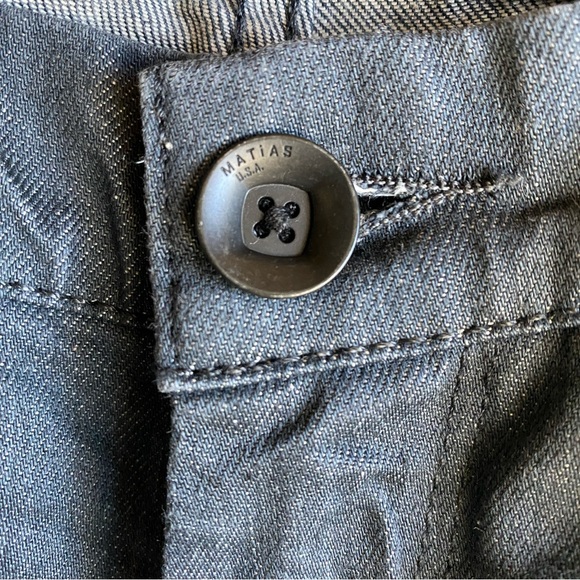 ❌SOLD❌ Matias Co Sol Taper Run Mid Rise Slim Jeans - 30 (runs large) - Picture 11 of 16